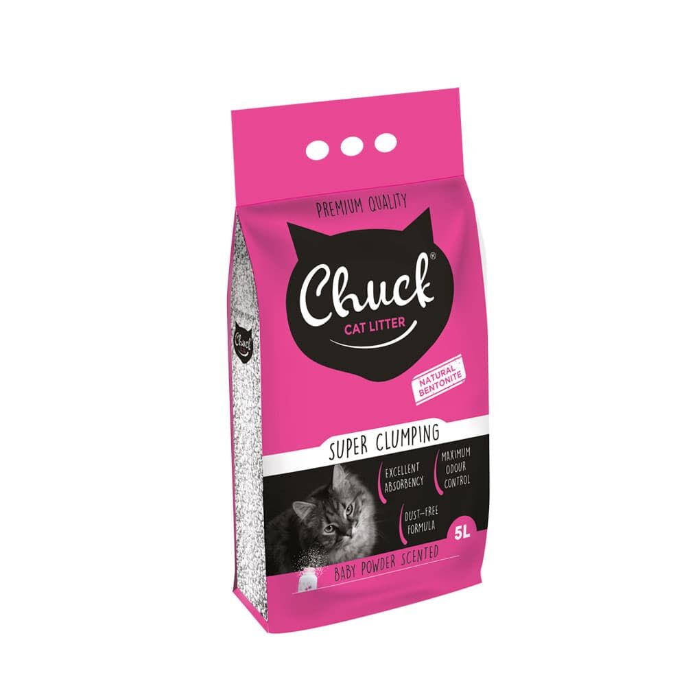 Chuck 5 lt İnce - Pudra