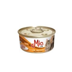 Yaş Mama - Mio 85 gr Kedi - Kuzu Etli ve Av Etli