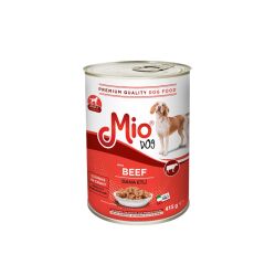 Yaş Mama - Mio 415 gr Köpek - Dana Etli