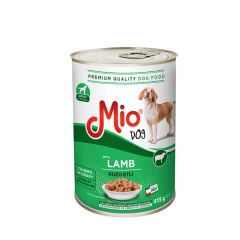 Yaş Mama - Mio 415 gr Köpek - Kuzu Etli