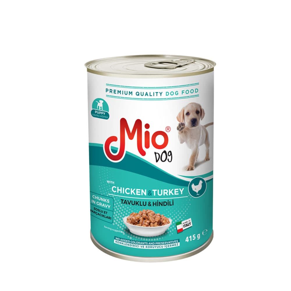 Yaş Mama - Mio 415 gr Puppy - Tavuk ve Hindili