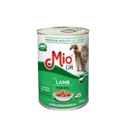 Yaş Mama - Mio 415 gr Kedi - Kuzu Etli