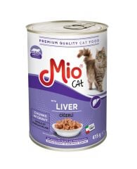 Yaş Mama - Mio 415 gr Kedi - Ciğerli