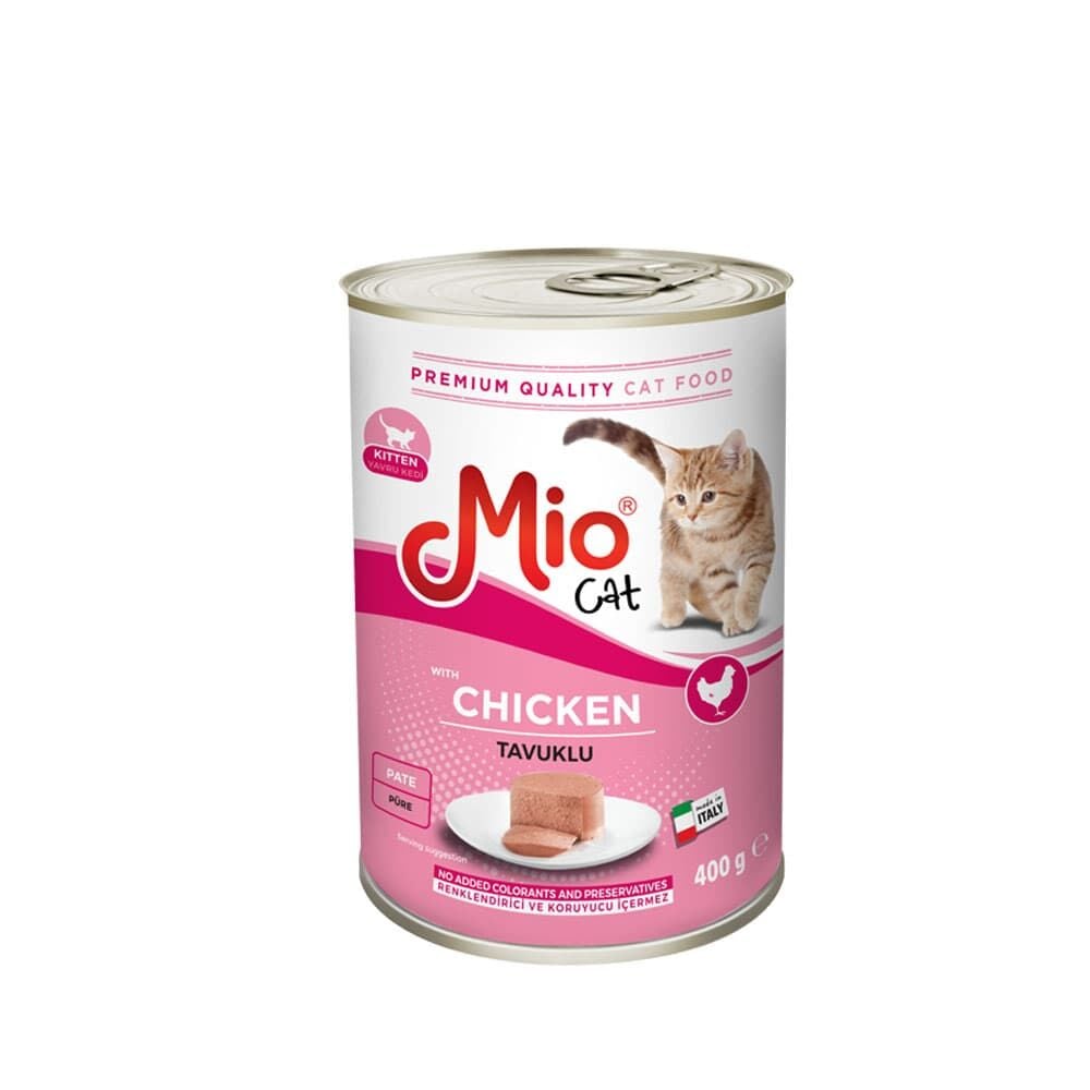 Yaş Mama - Mio 400 gr Kitten - Tavuklu