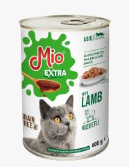 Yaş Mama - Mio Extra 400 gr Kedi - Kuzu