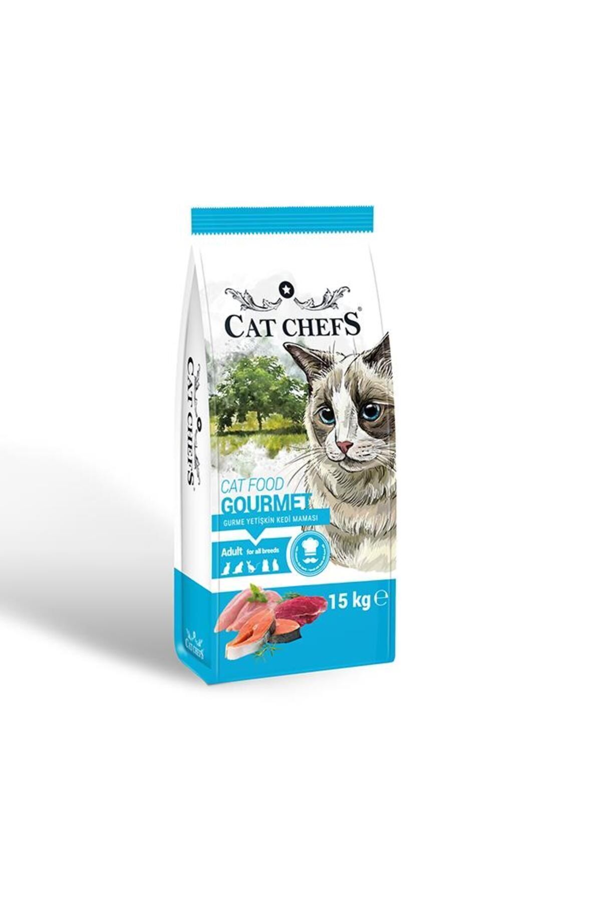 Cat Chefs 15 kg Gourmet Yetişkin Kedi Maması