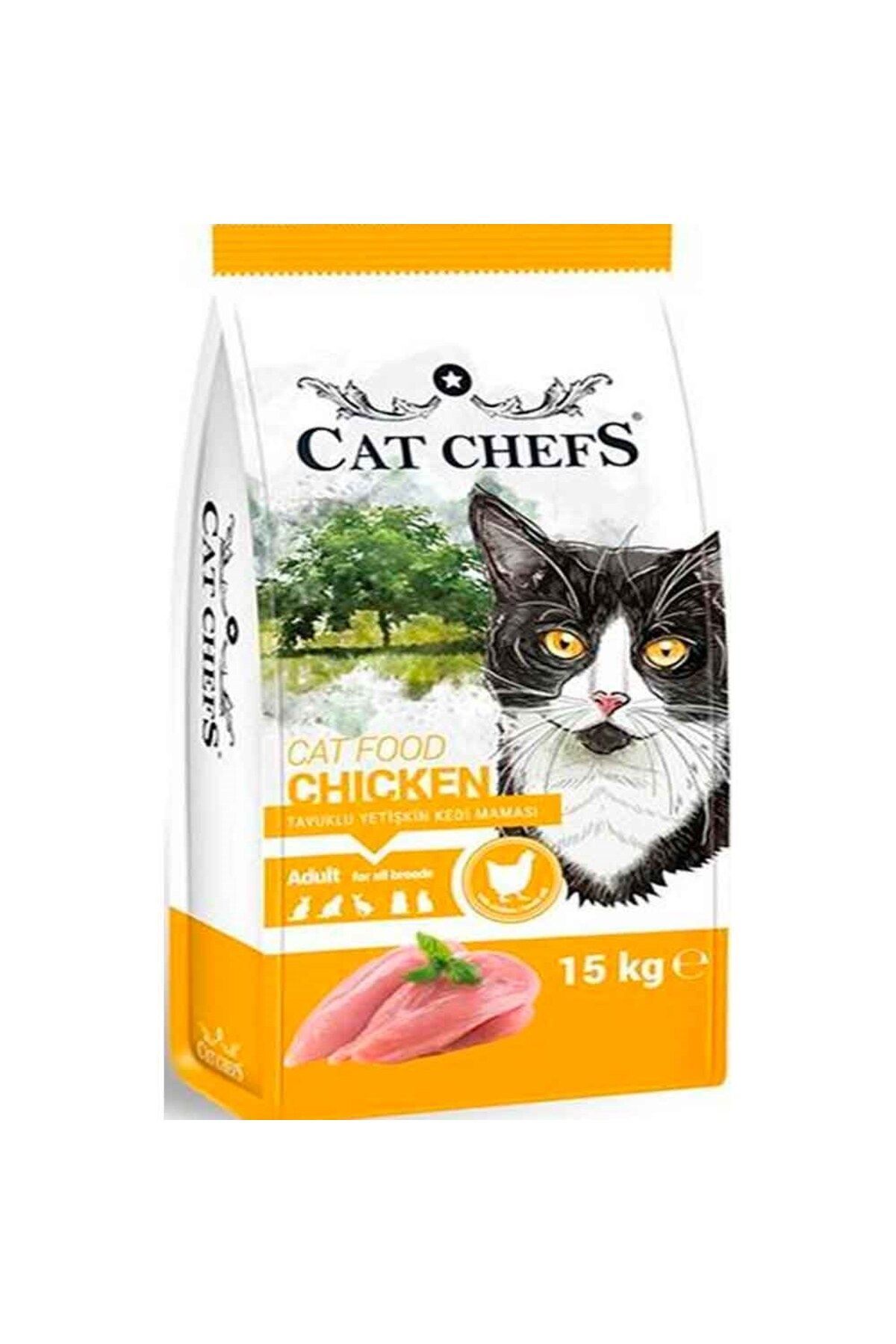 Cat Chefs 15 Kg Tavuklu Yetişkin Kedi Maması